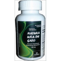 Uña de gato, Alpha Natura, 90 Cápsulas x 500 mg.
